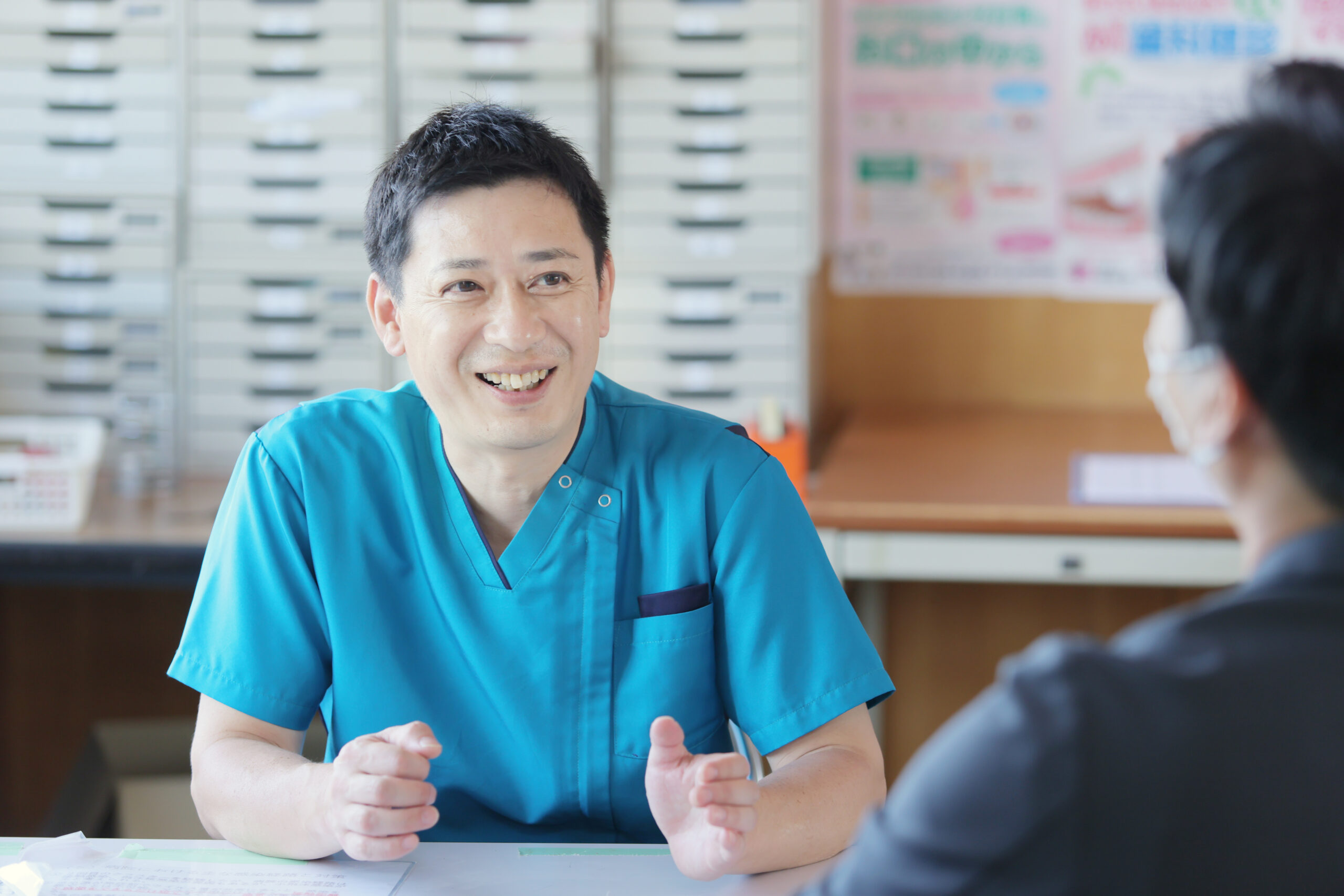 京都府宇治市にある社会福祉法人あじろぎ会 平成老人保健施設で働く介護福祉士