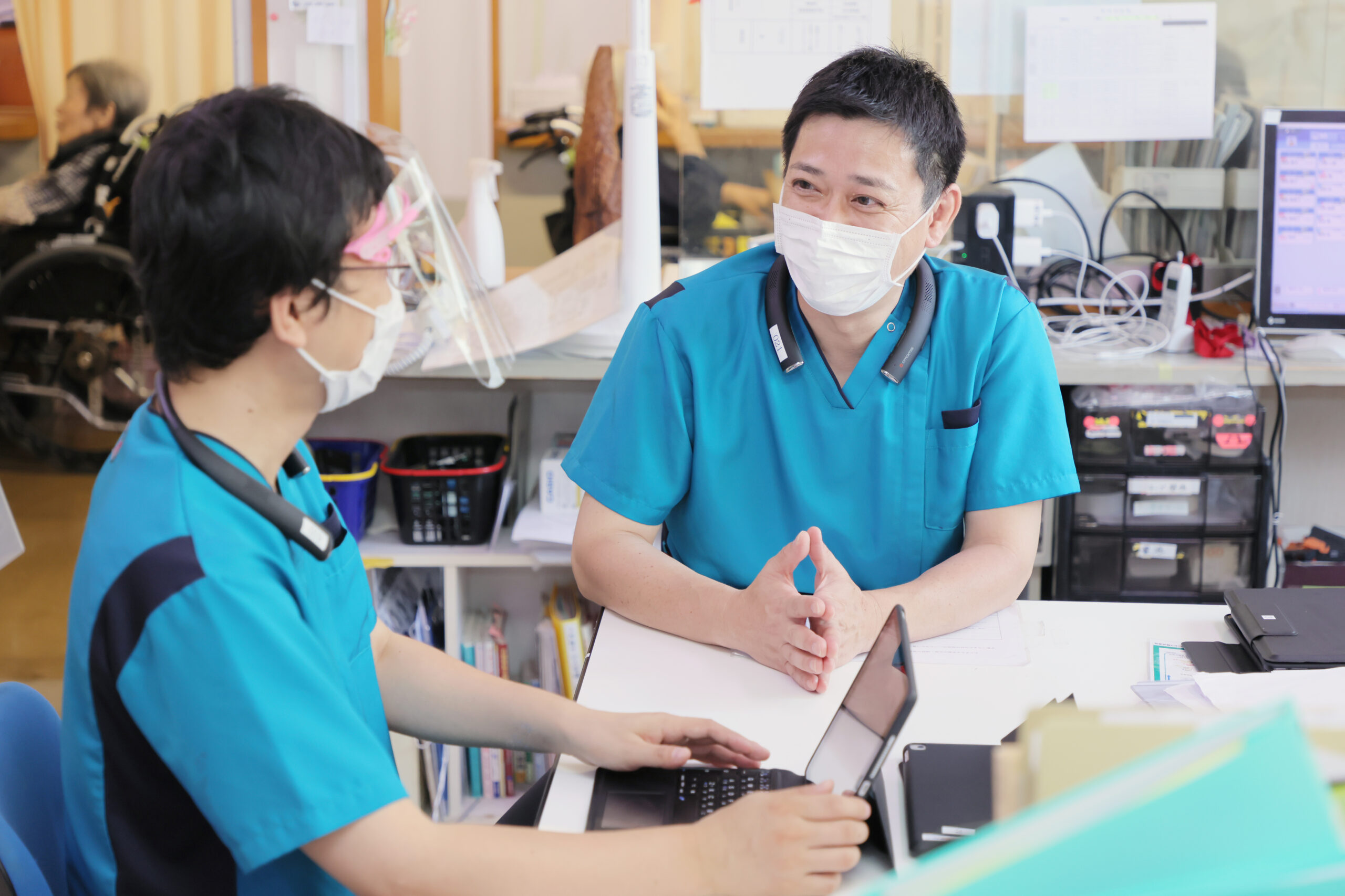 京都府宇治市にある社会福祉法人あじろぎ会 平成老人保健施設で働く介護福祉士