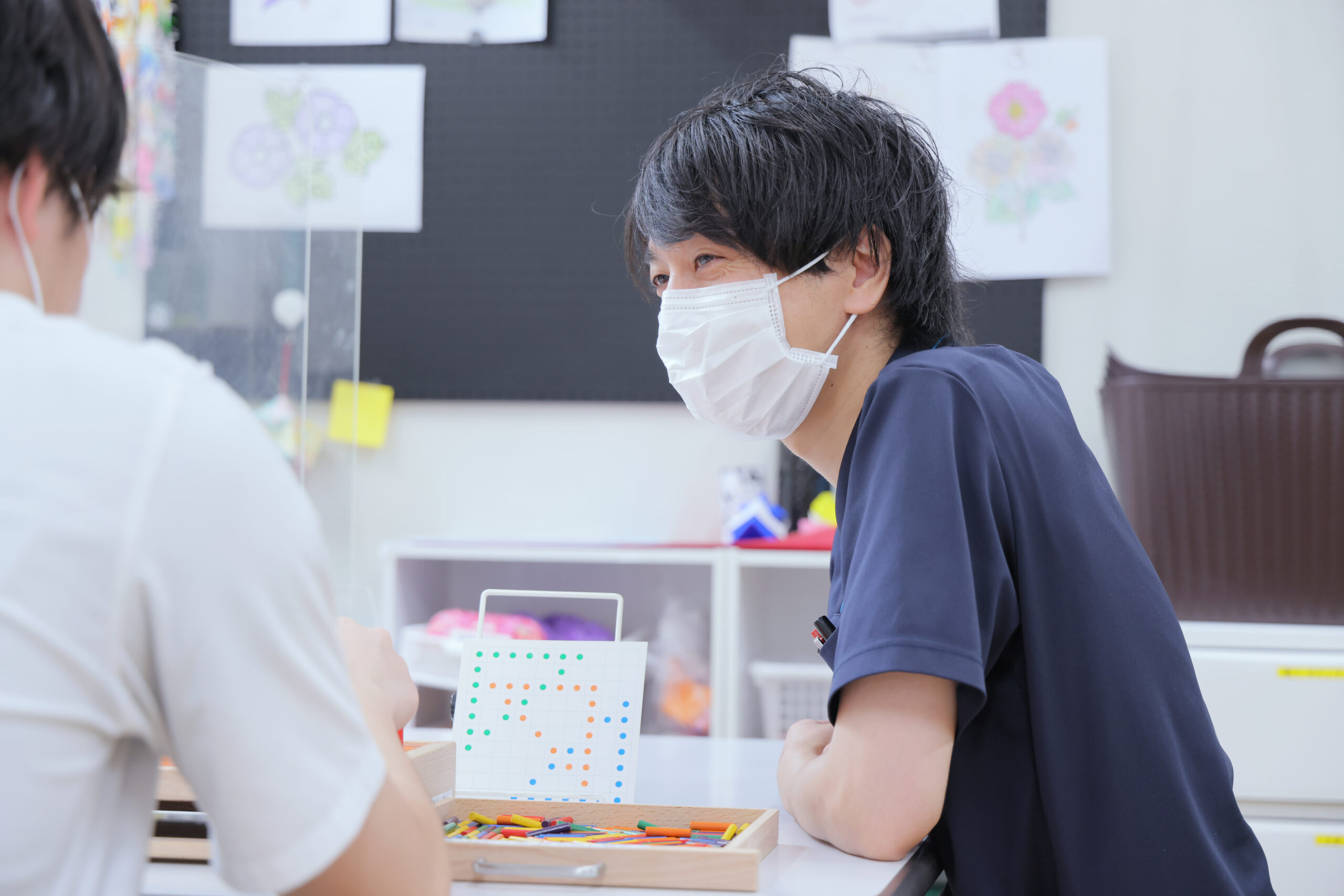 京都府宇治市にある社会福祉法人あじろぎ会宇治病院リハビリテーション部で働く作業療法士