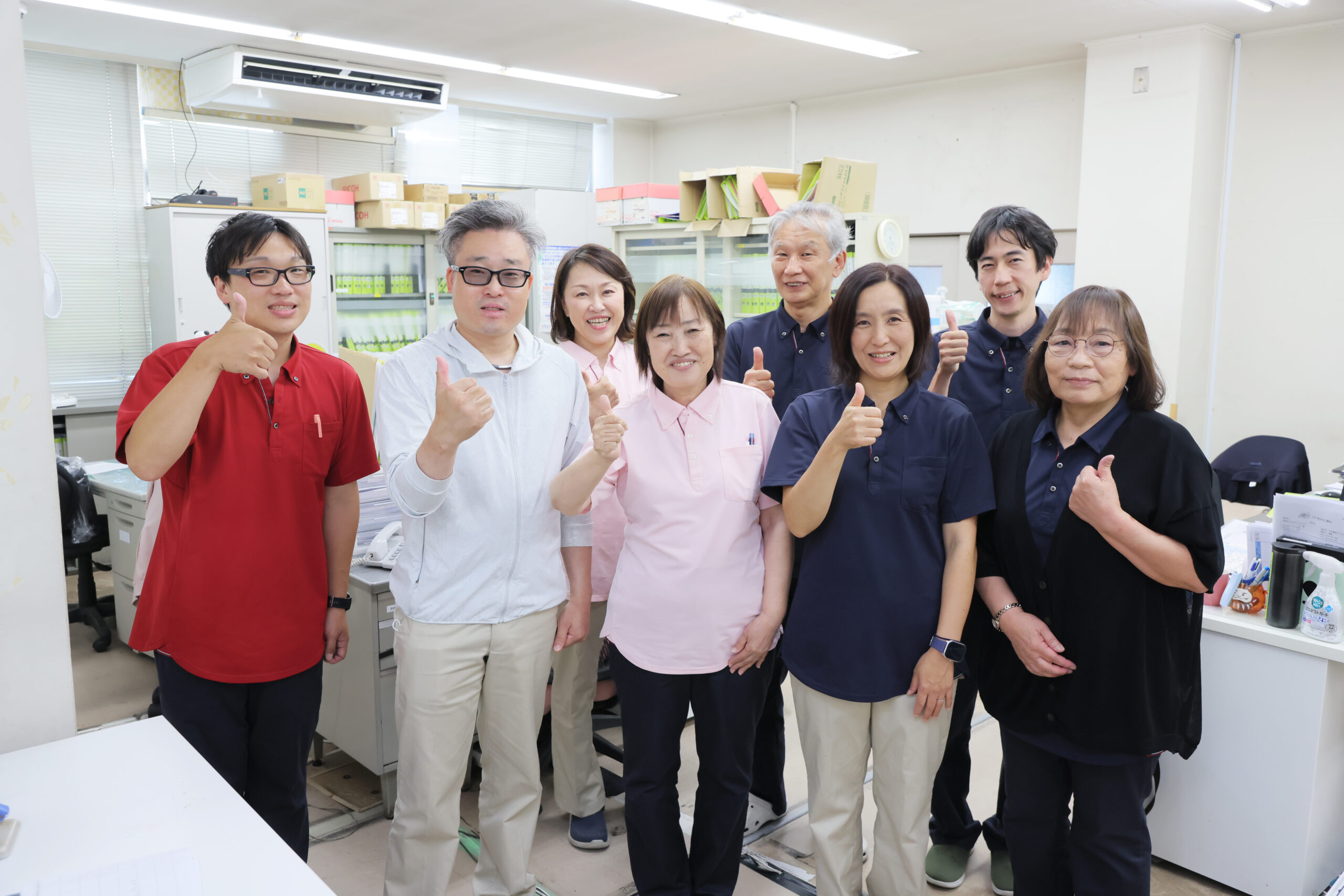 京都府宇治市にある社会福祉法人あじろぎ会 宇治病院ケアプランセンターで働く職員