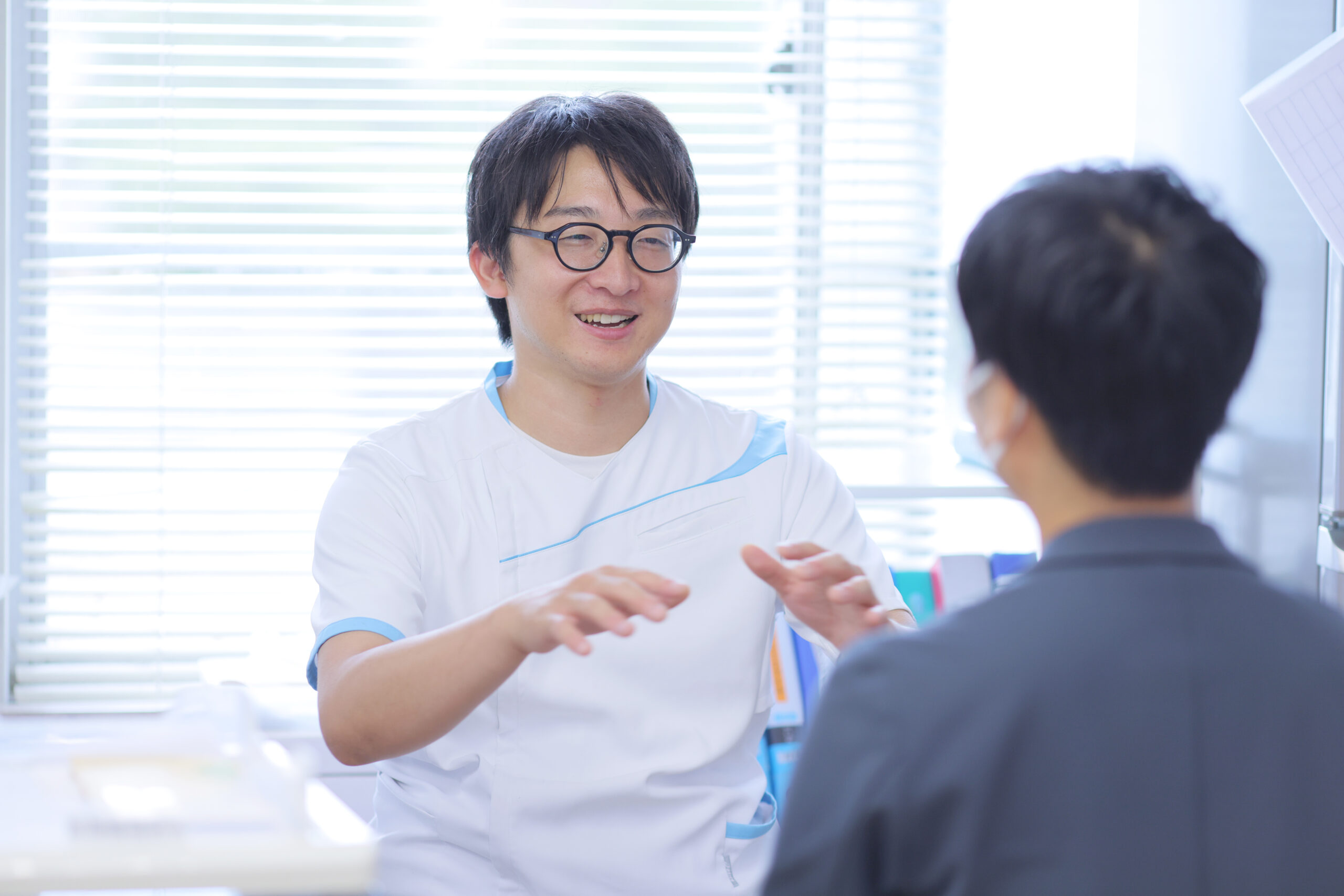 京都府宇治市にある社会福祉法人あじろぎ会宇治病院で働く看護師（特定行為研修修了者）