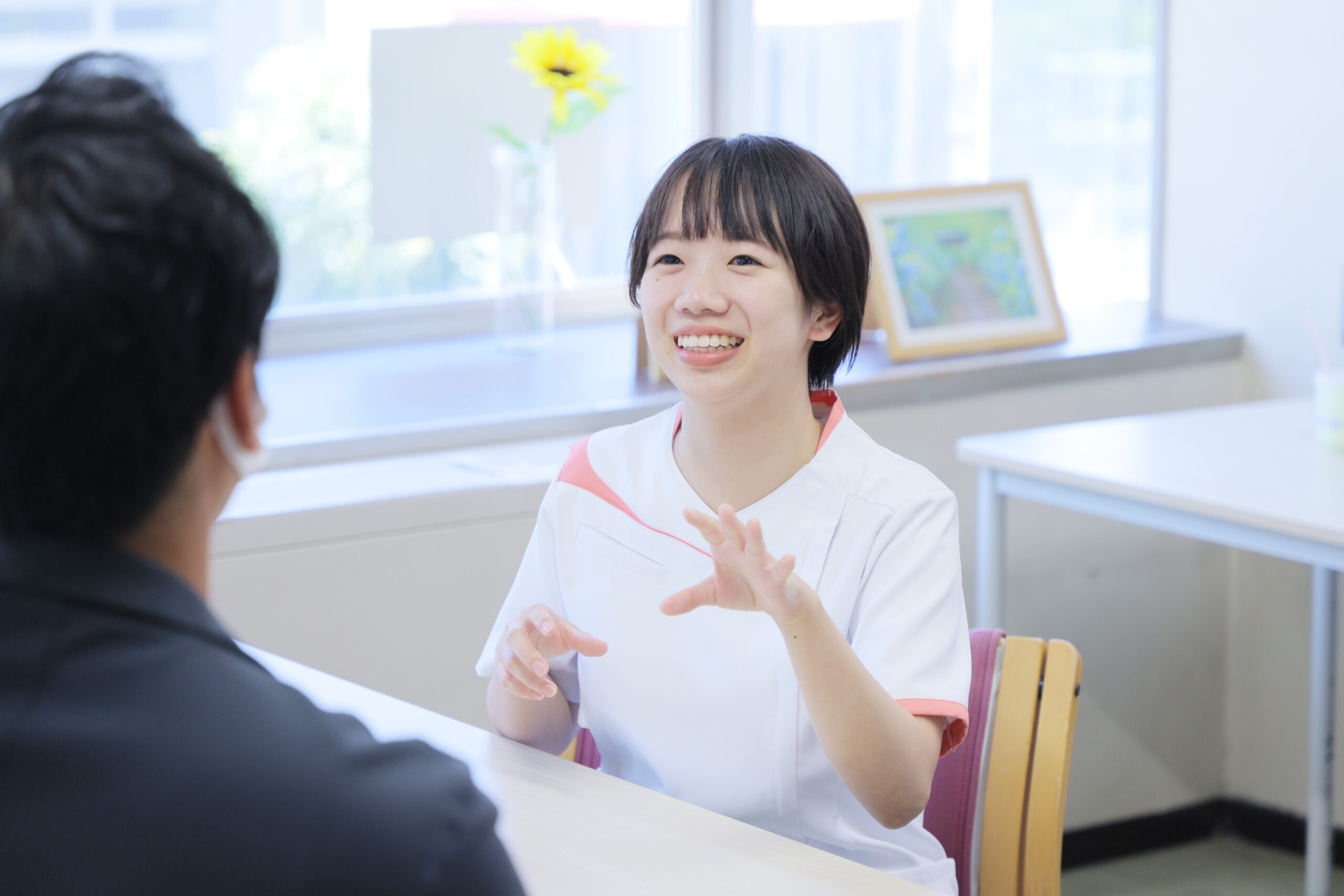 京都府宇治市にある社会福祉法人あじろぎ会宇治病院で働く看護師