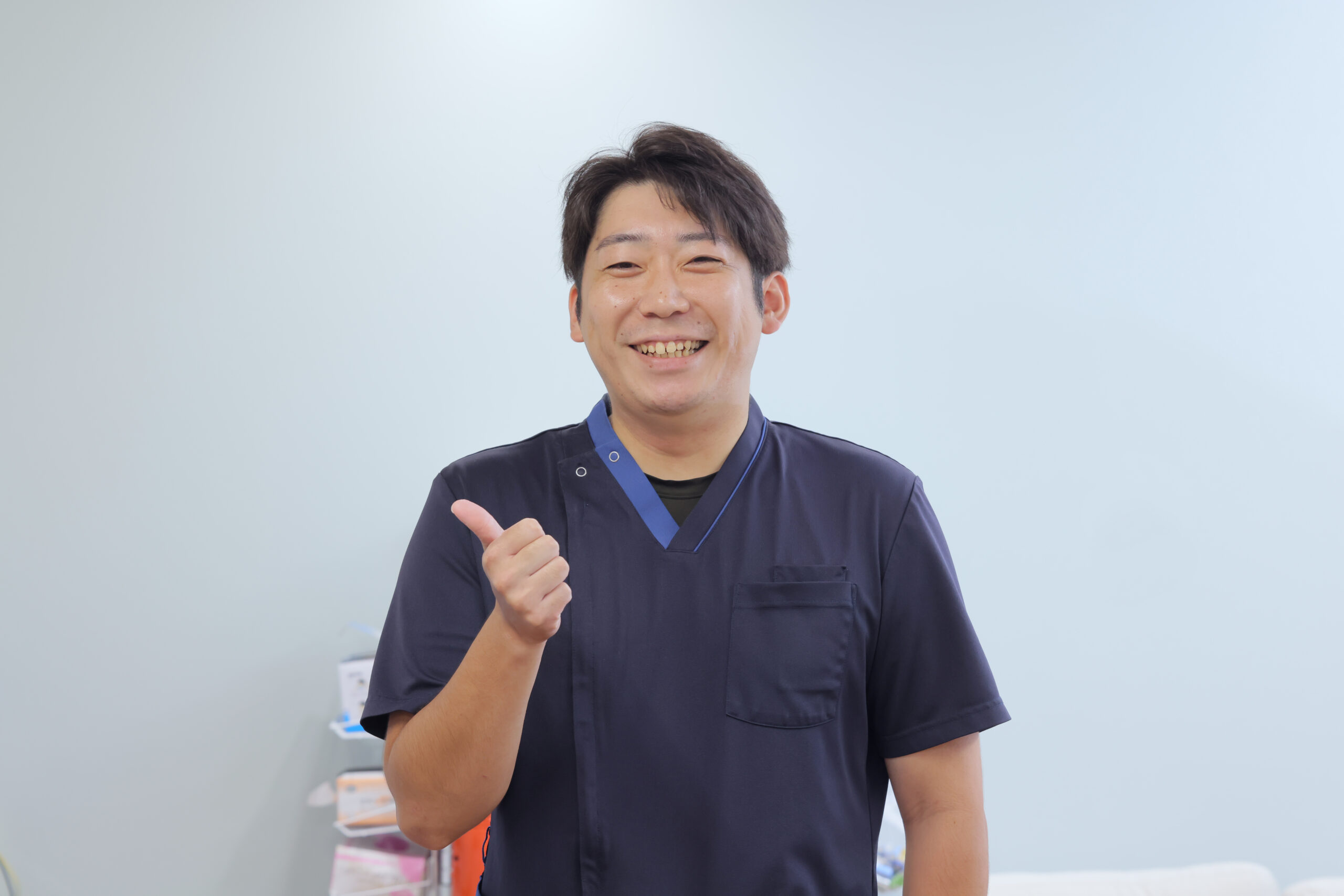 京都府宇治市にある社会福祉法人あじろぎ会宇治病院訪問リハビリテーションで働く理学療法士