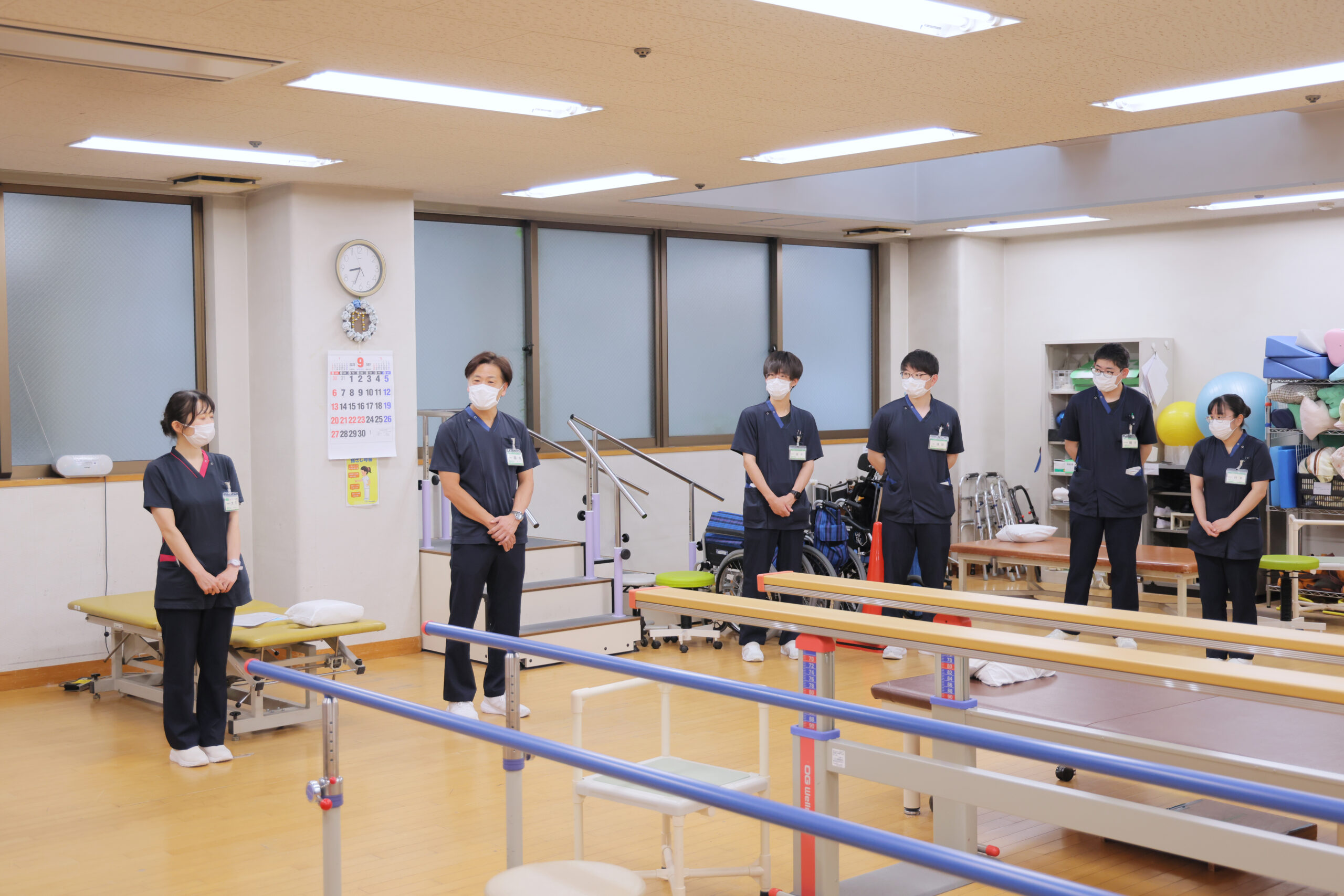 京都府宇治市にある社会福祉法人あじろぎ会宇治病院リハビリテーション部で働くセラピスト