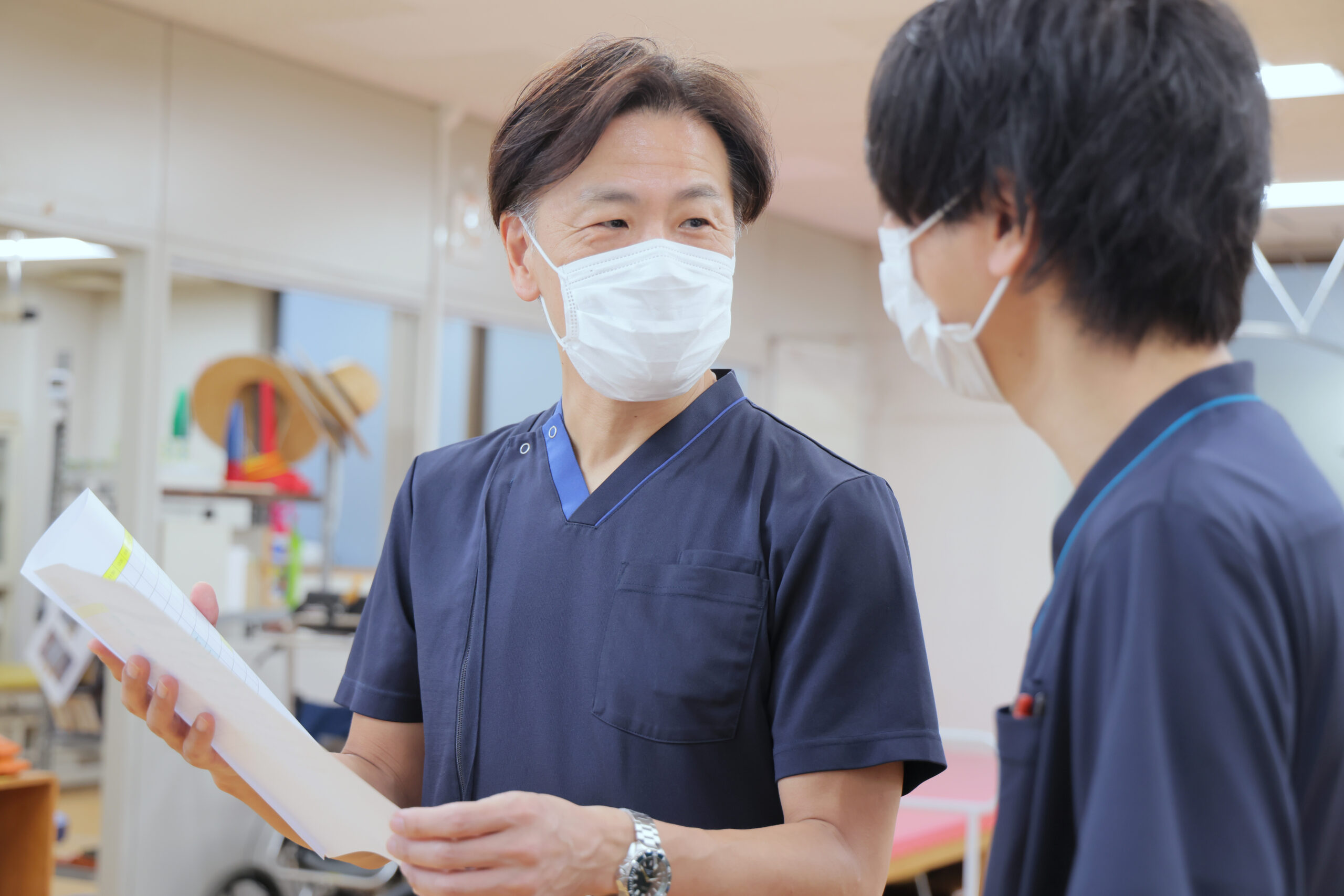 京都府宇治市にある社会福祉法人あじろぎ会宇治病院リハビリテーション部統括部長