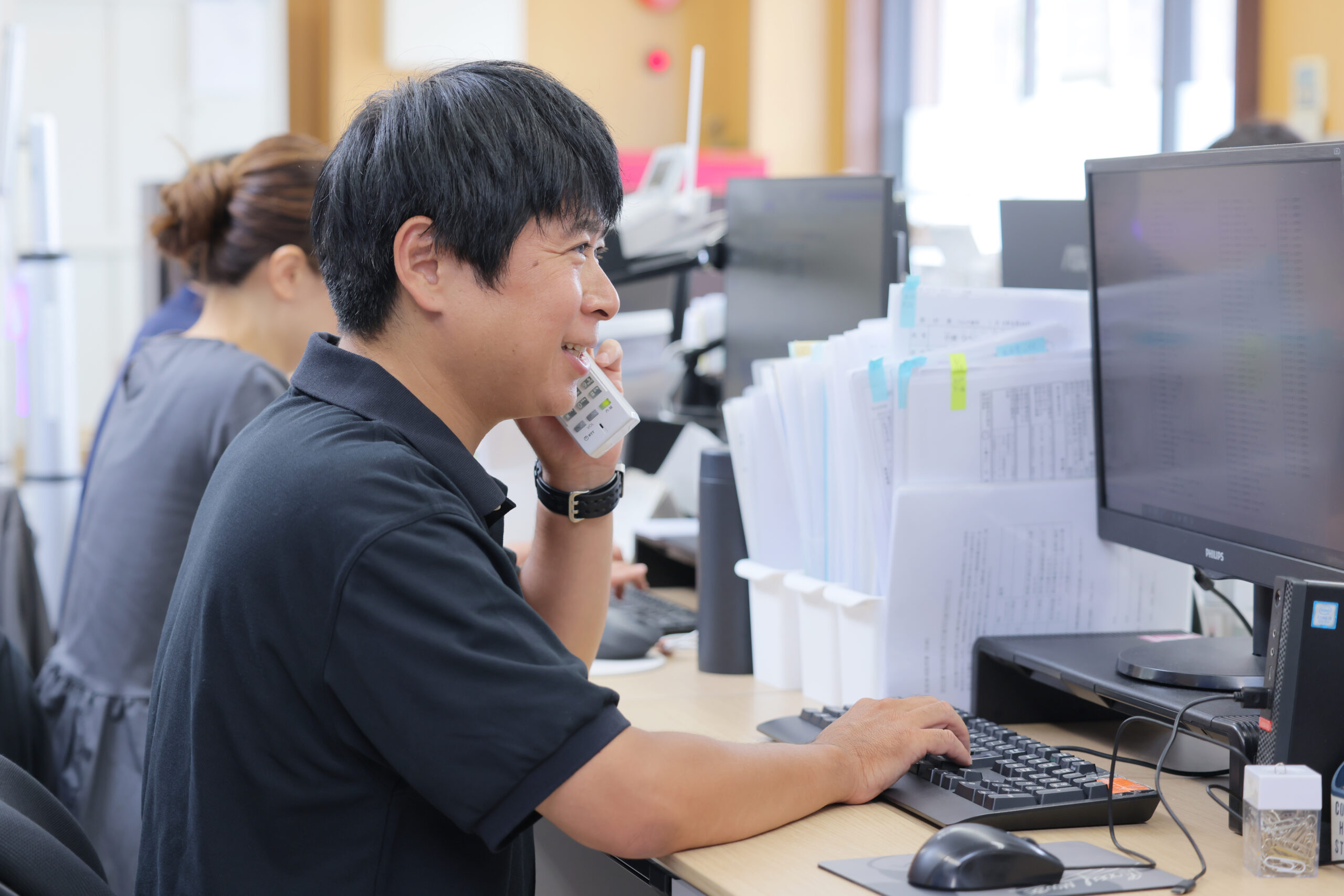 京都府宇治市にある社会福祉法人あじろぎ会ケアプランセンター大久保 管理者