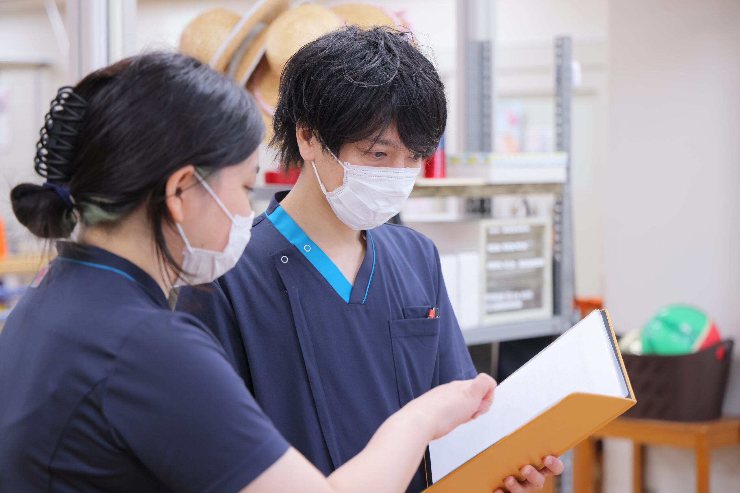 京都府宇治市にある社会福祉法人あじろぎ会宇治病院リハビリテーション部で働く作業療法士