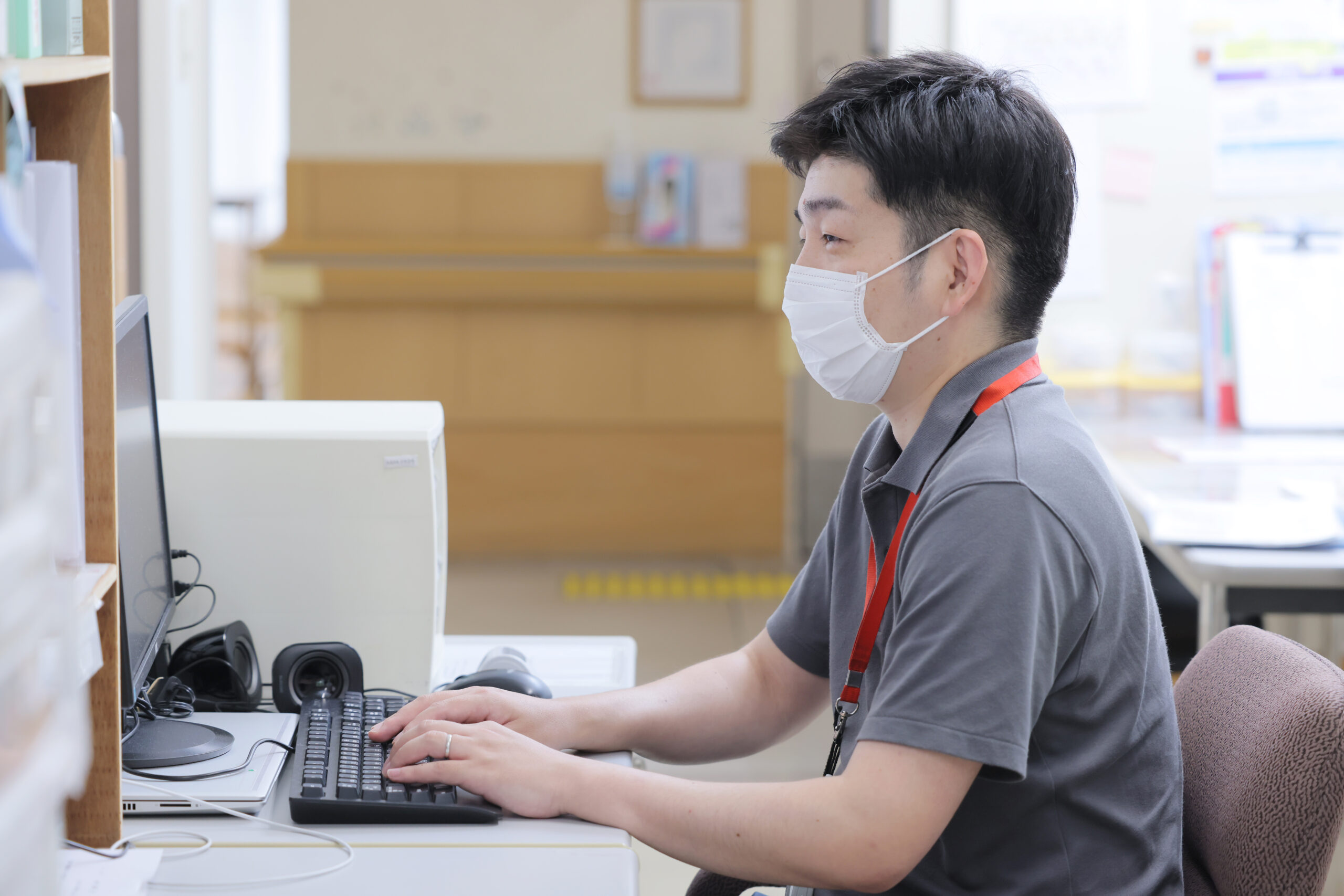 京都府宇治市にある社会福祉法人あじろぎ会 笠取ふれあい福祉センター 森施設長