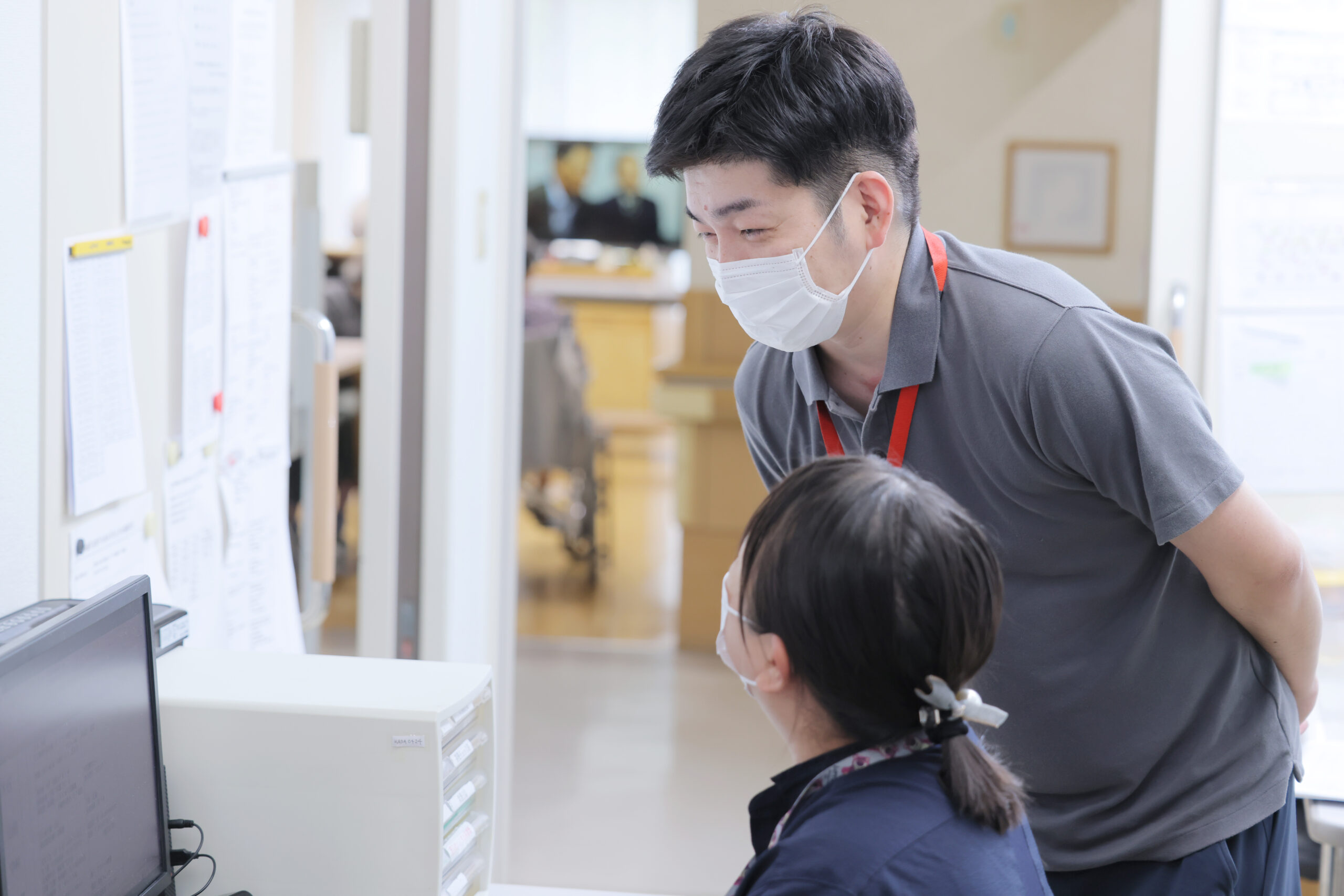 京都府宇治市にある社会福祉法人あじろぎ会 笠取ふれあい福祉センター 森施設長