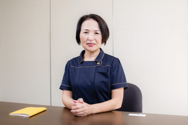 京都府宇治市にある社会福祉法人あじろぎ会宇治病院 看護部長