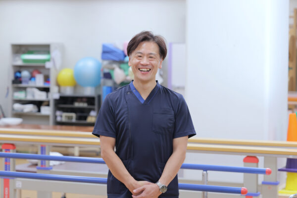 京都府宇治市にある社会福祉法人あじろぎ会宇治病院リハビリテーション部統括部長